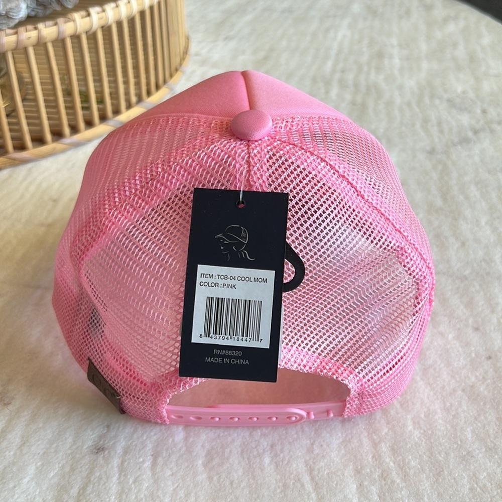 🆕 Cool mom bedazzled hat NEW - Picture 2 of 5